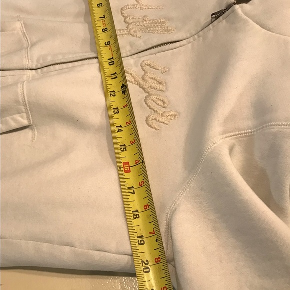 🎉2/$20 Tommy Hilfiger Fur Lined Zip Up Sweater Hoodie Warm Zipper Sweatshirt - Picture 16 of 16